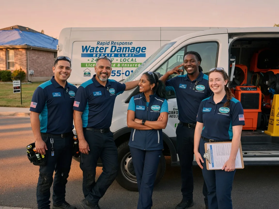 Water Damage Restoration company in Fresno, CA