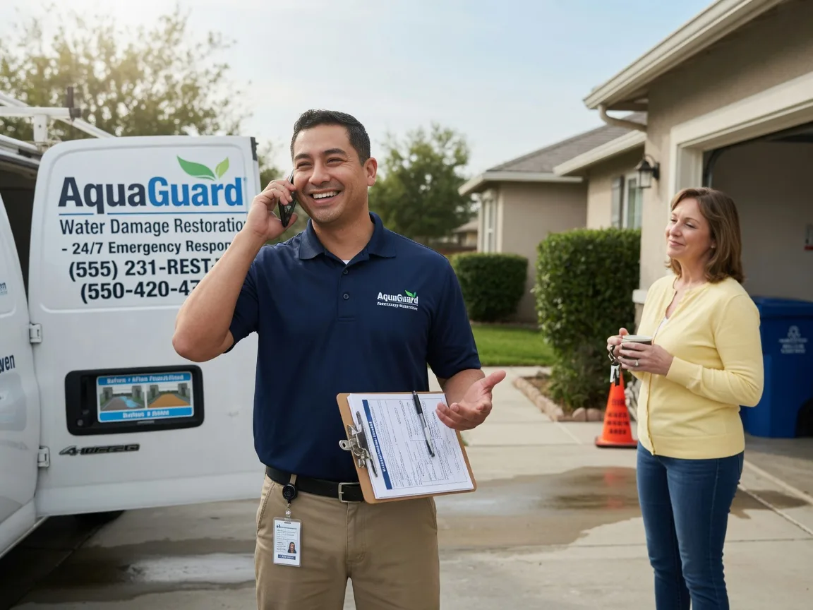 Water Damage Restoration Fresno, CA FAQs